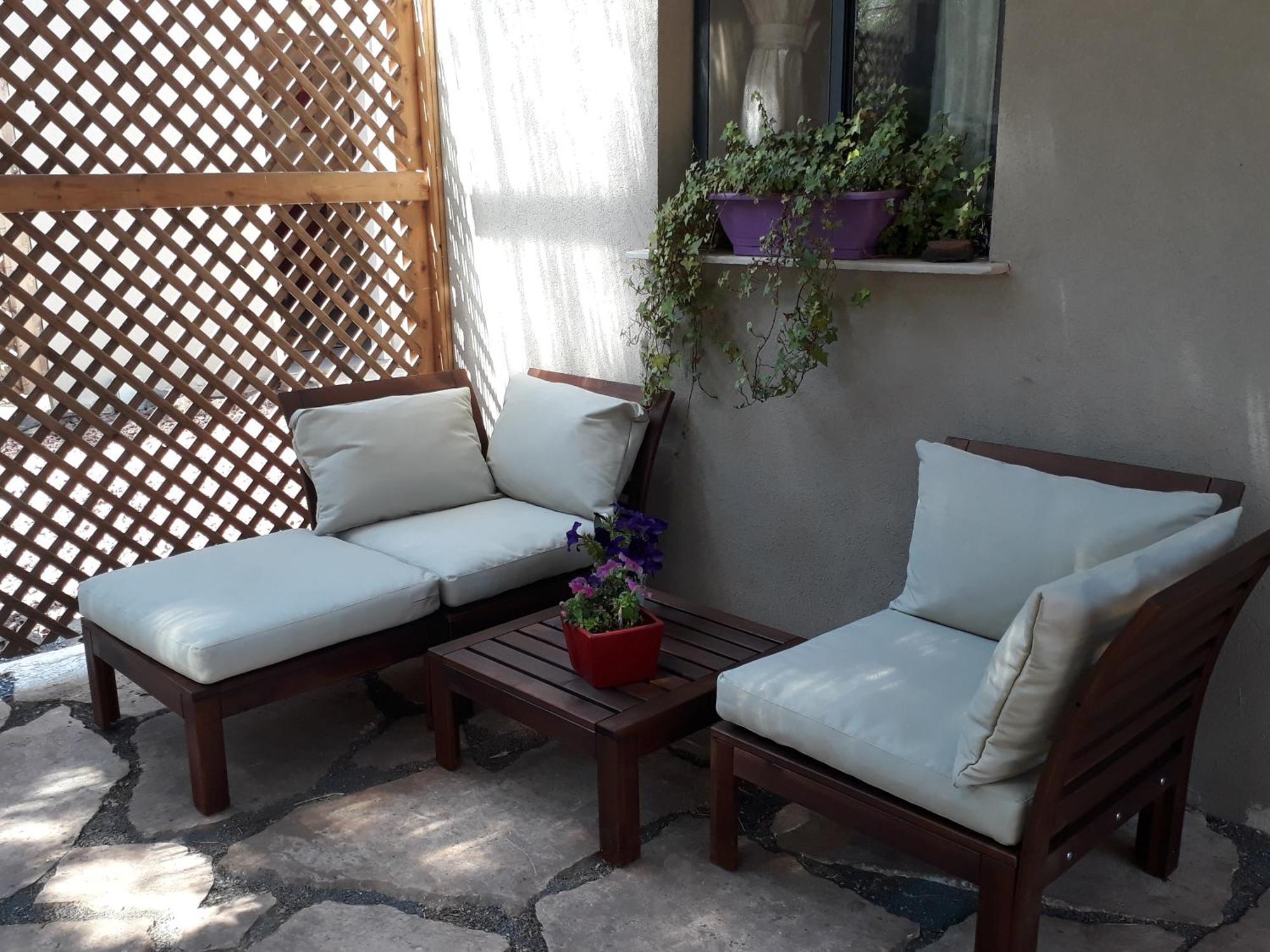 Gate Away B&B Units - המקום באל רום Buitenkant foto