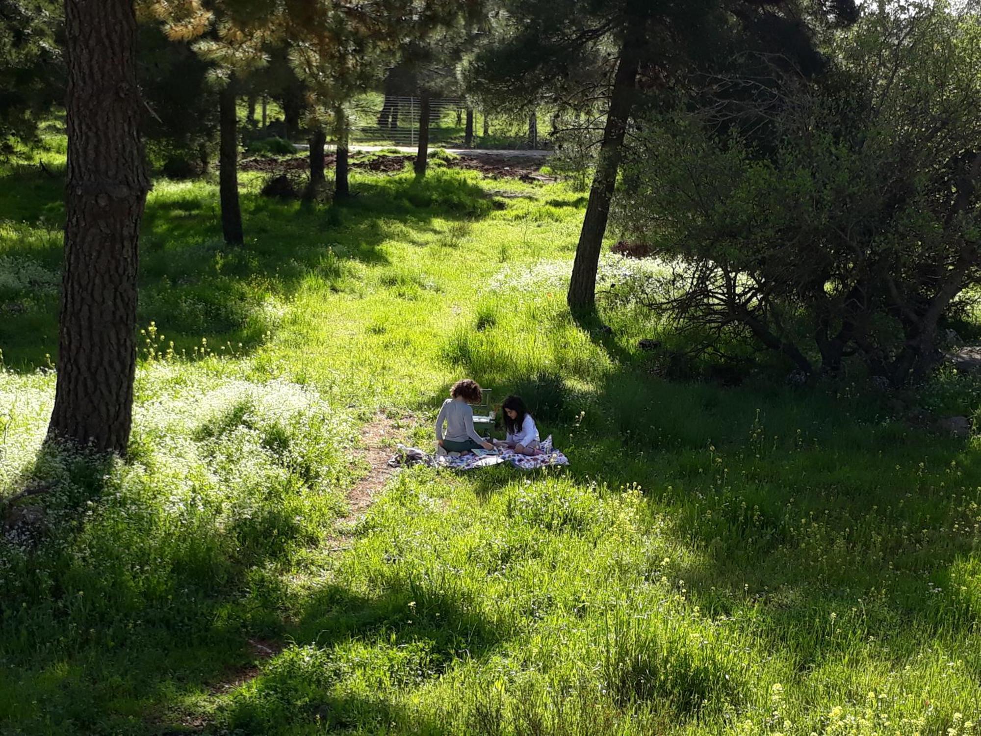 Gate Away B&B Units - המקום באל רום Buitenkant foto